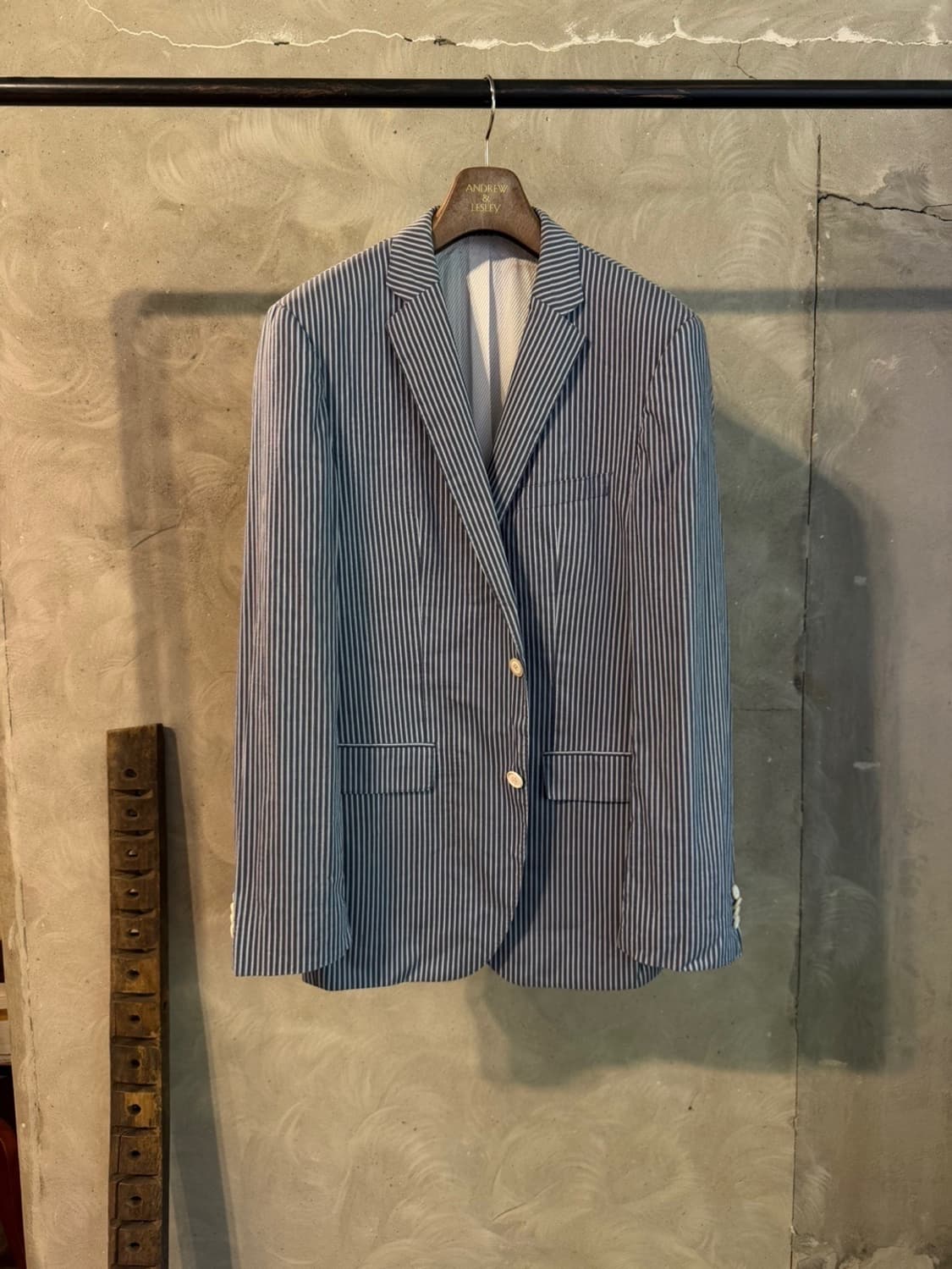 휴고보스 블랙라벨 시어서커 자켓 103 상품이미지1