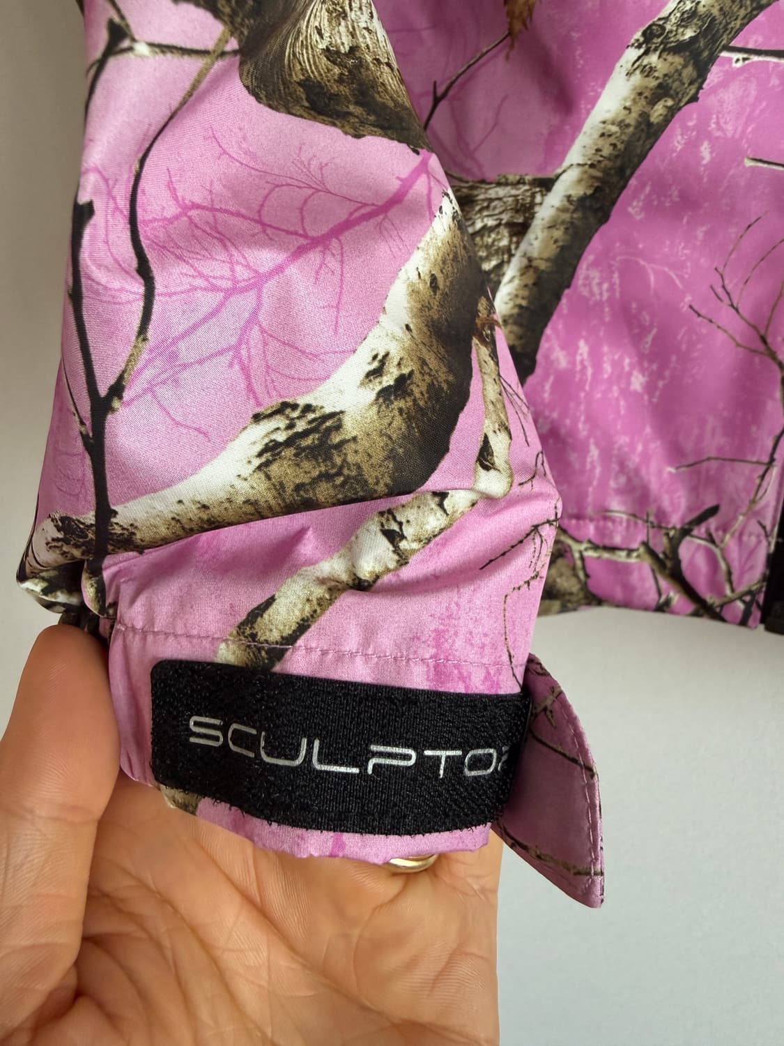 스컬프터(Sculptor) 리얼트리 윈드브레이커 바람막이 상품이미지8