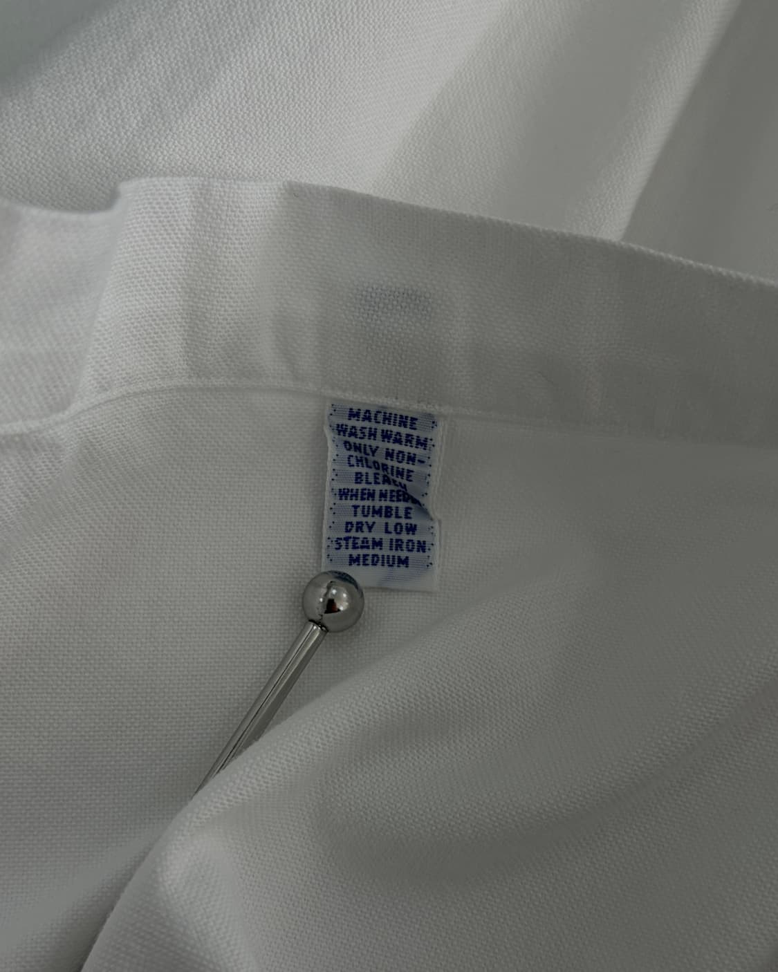 [L]폴로 랄프로렌 야머스핏 화이트 셔츠 상품이미지9