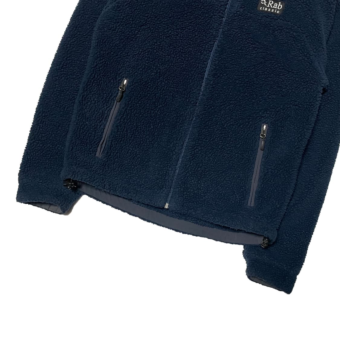 Rab 랩 더블파일 플리스 자켓 네이비 상품이미지4