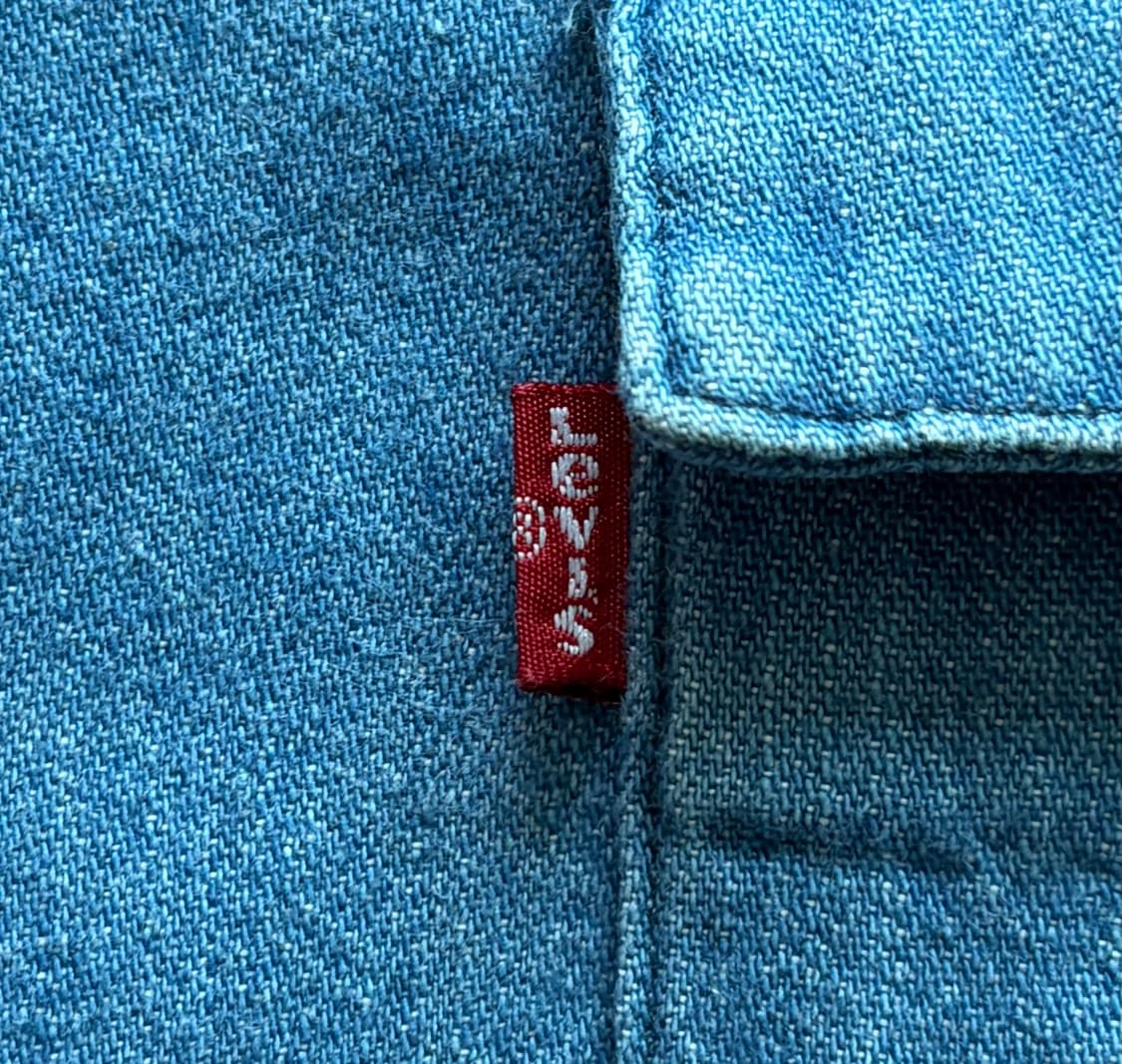 Levi's 리바이스 웨스턴 데님 셔츠 상품이미지4