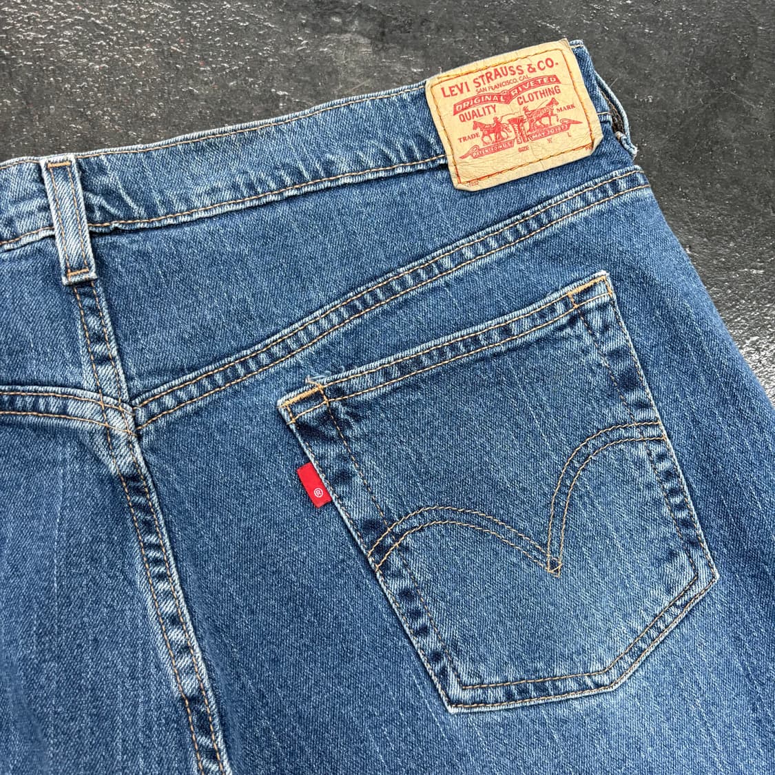 (38)리바이스 부츠컷 상품이미지4