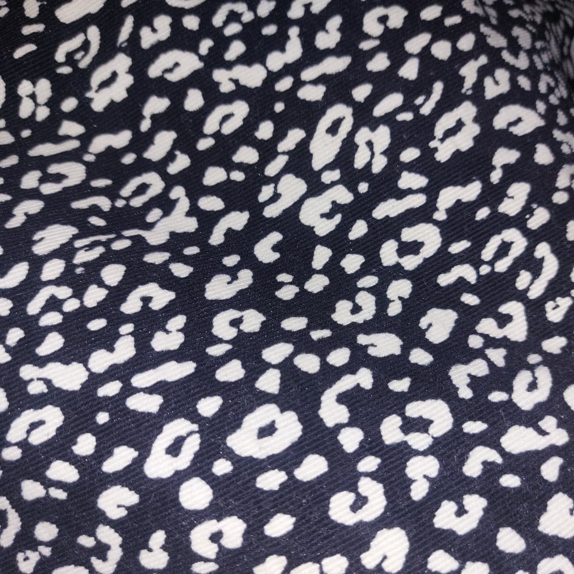 이미스 갸루 호피 레오파드 코듀로이 에코백 상품이미지2