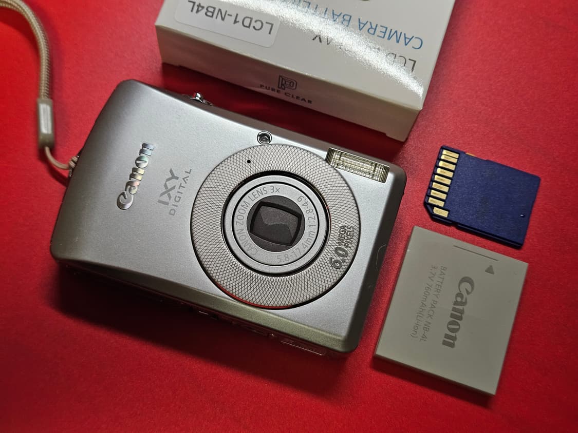 캐논 ixy80 (익서스65) 빈티지디카  상품이미지1