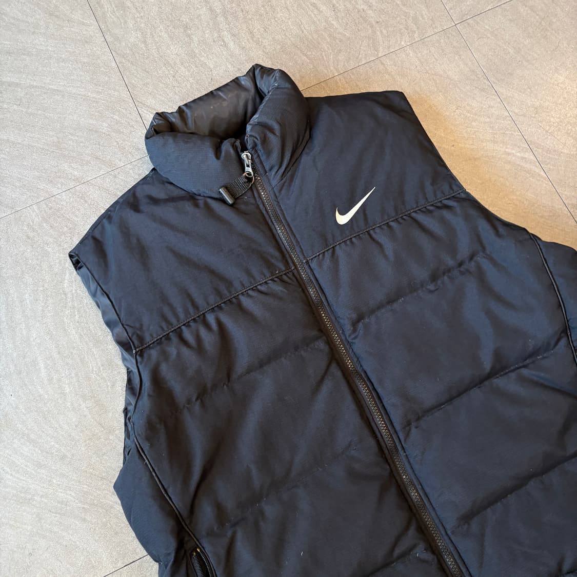 나이키 acg 블랙 다운 패딩 조끼 자켓 상품이미지2