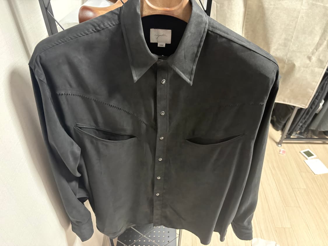 유스 웨스턴 셔츠 상품이미지1