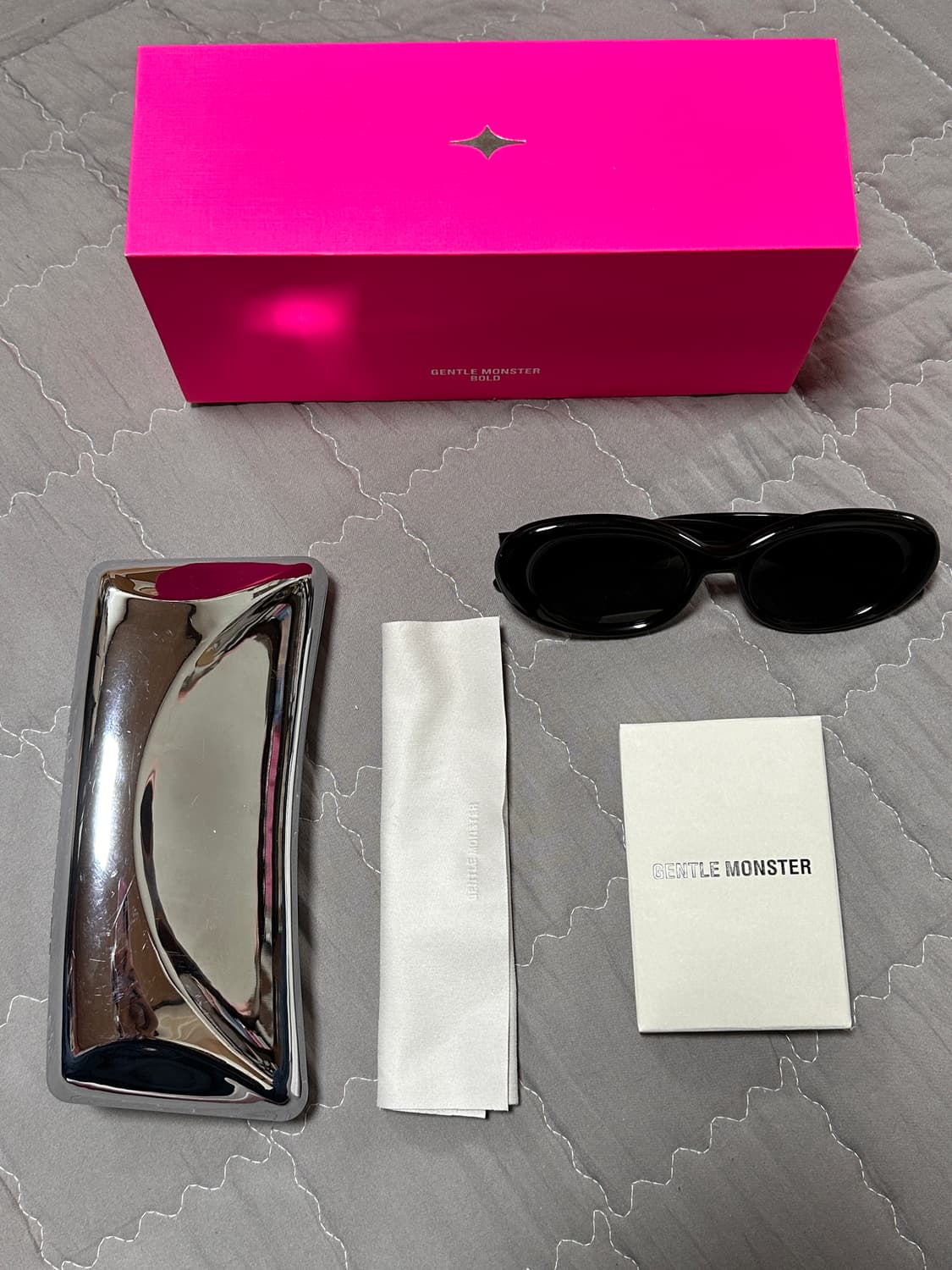 젠틀몬스터 이브 BOLD 블랙 상품이미지2