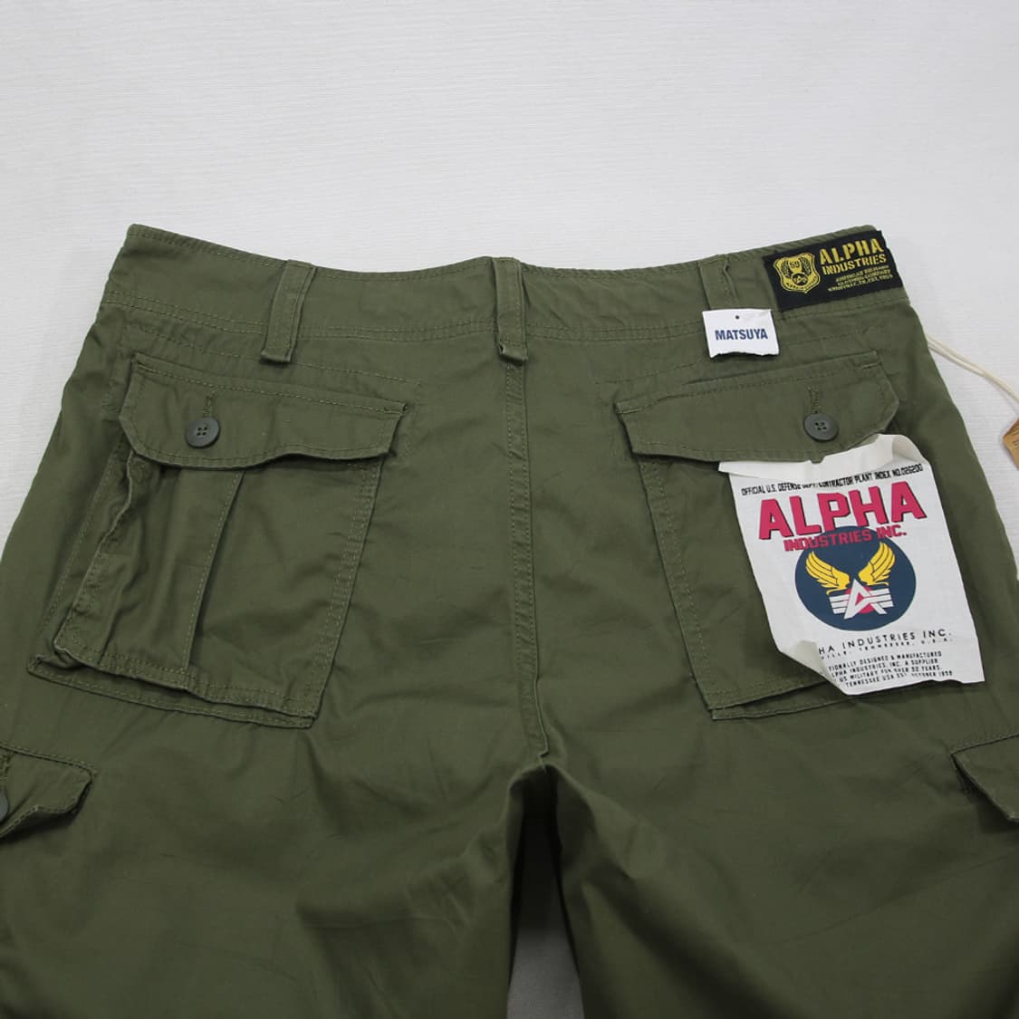 (착용컷) 알파 인더스트리 카고 팬츠 (남성용 35.5) 상품이미지8