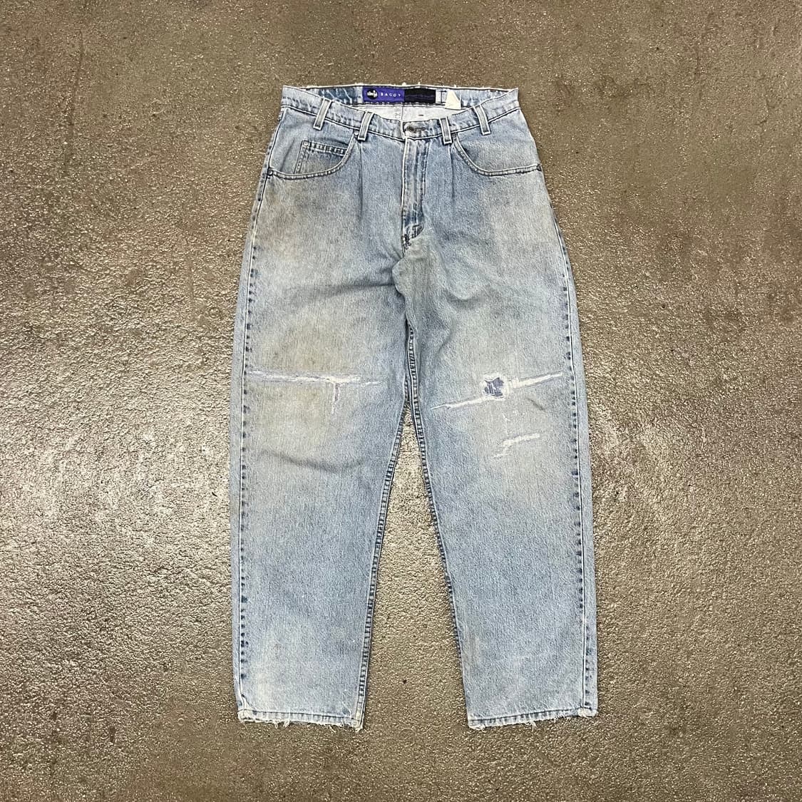 90s USA 리바이스 실버탭 데님 팬츠 (33“) 상품이미지1