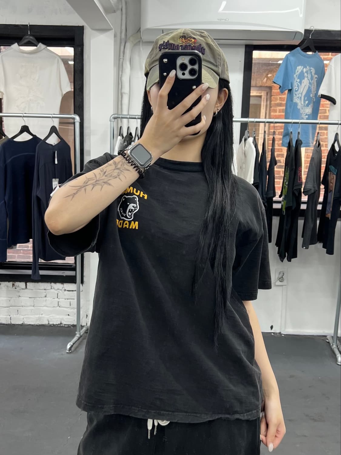 휴먼메이드 그래픽 티셔츠 상품이미지2
