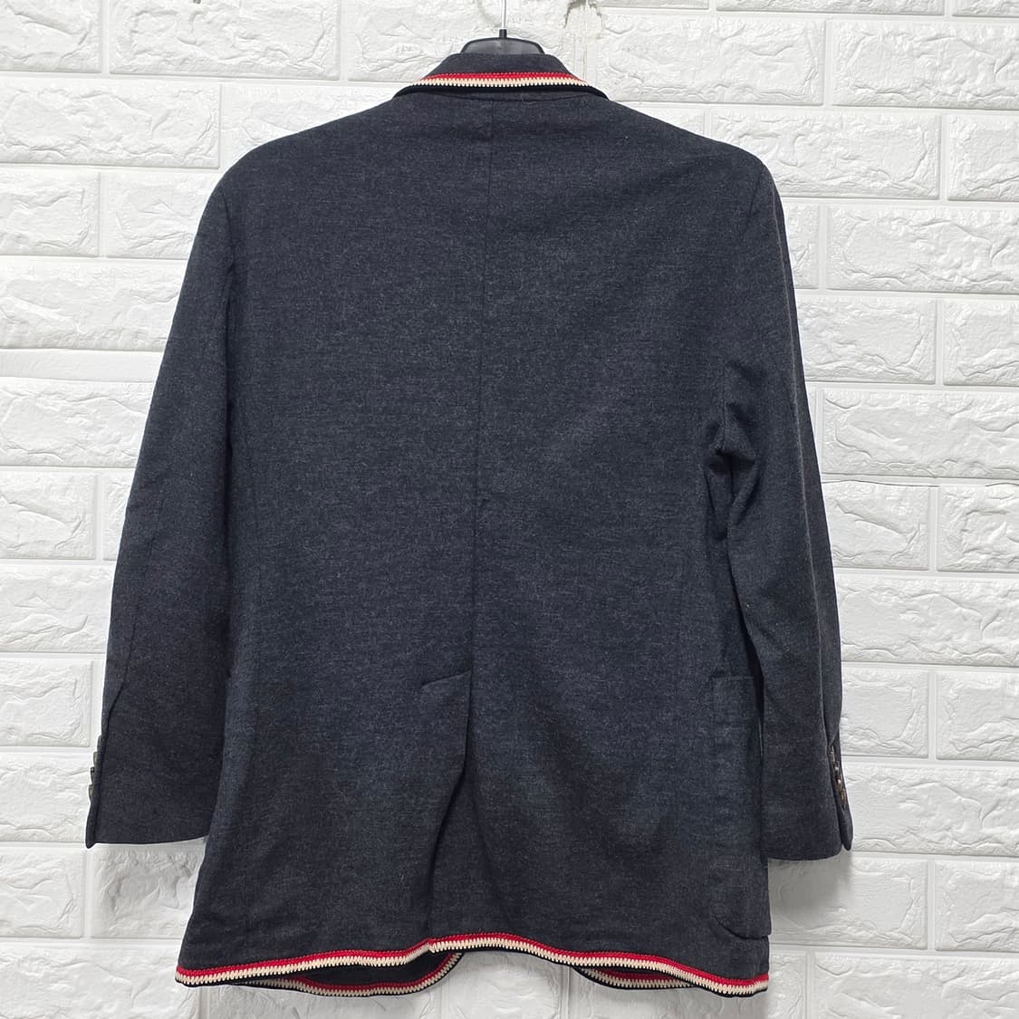 18s 구찌 GUCCI 블레이저 자켓 매장판 50사이즈 상품이미지4