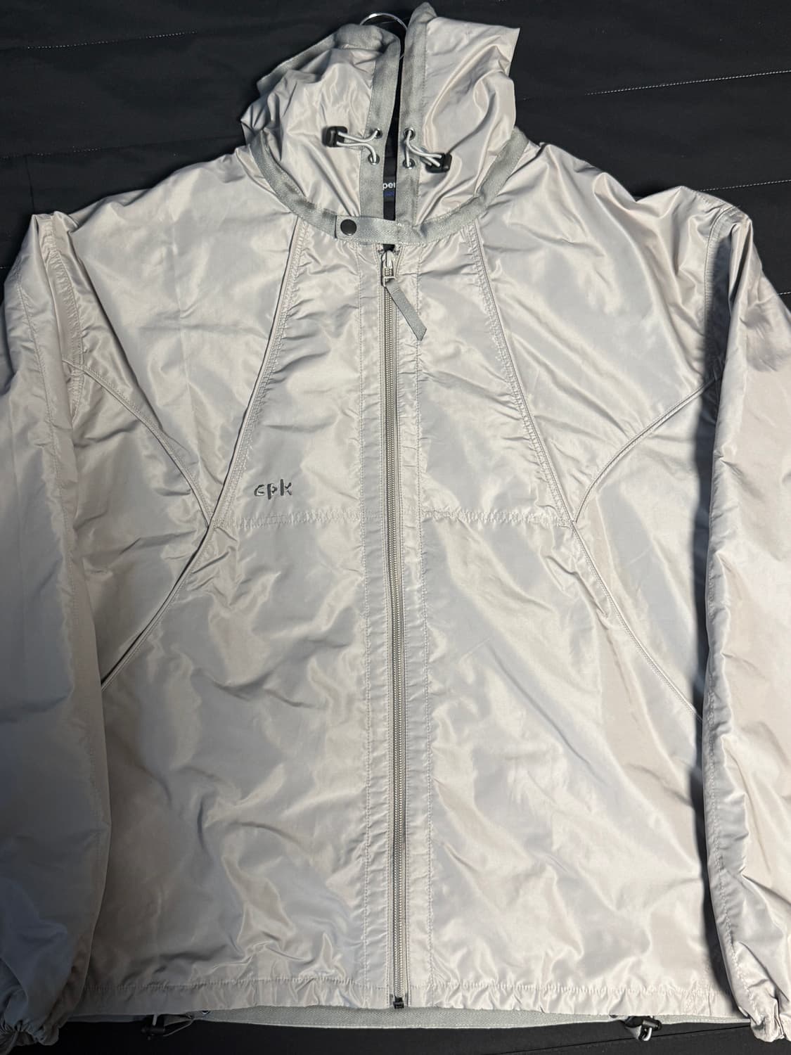 코스트 퍼 킬로 나일론 후디 트랙 자켓 xl 상품이미지3