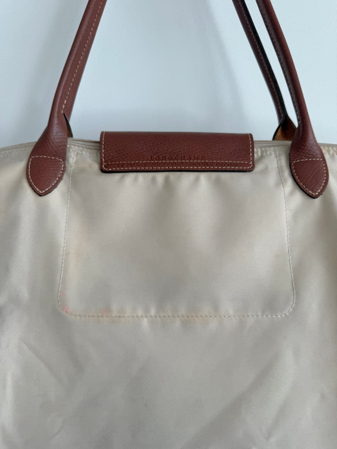 롱샴(LONGCHAMP) 에벨탑 숄더 르 플리아쥬백 상품이미지8