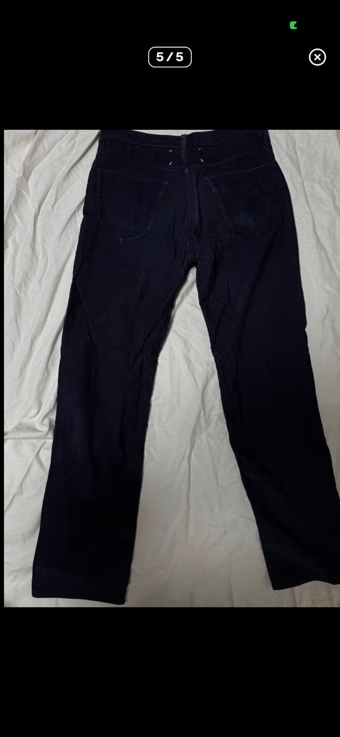 마틴 마르지엘라 코듀로이 팬츠 46 상품이미지5