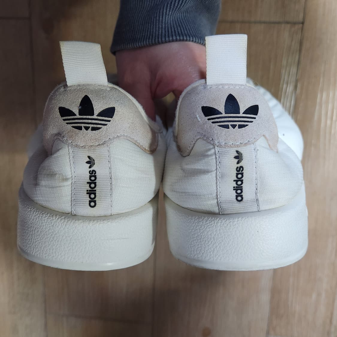 아디다스 퍼피렛 패딩신발 275 상품이미지2