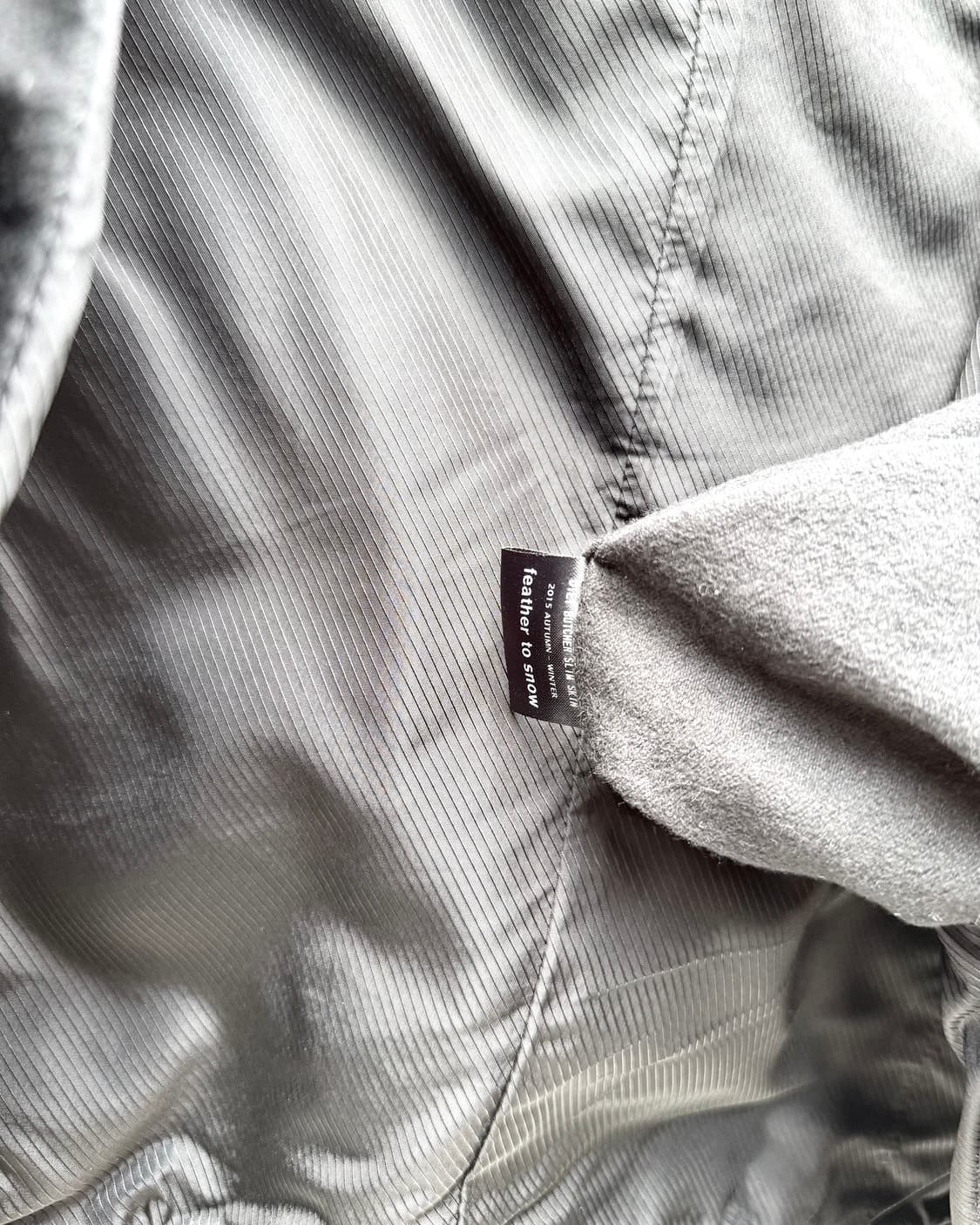 DBSS 15AW “feather to snow” 레더슬리브 봄버 상품이미지10
