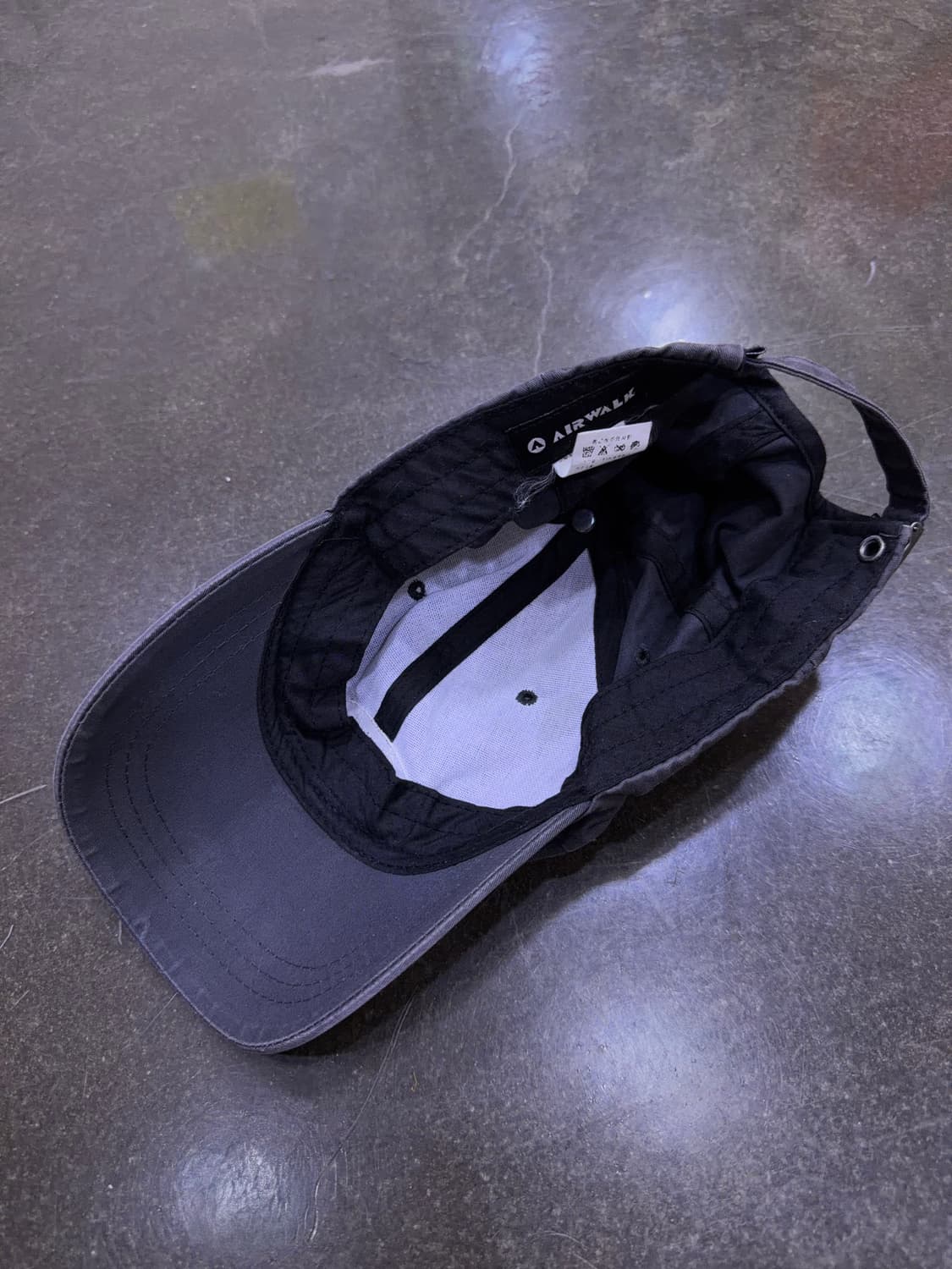 에어워크 빈티지 로고 86 볼캡 상품이미지5