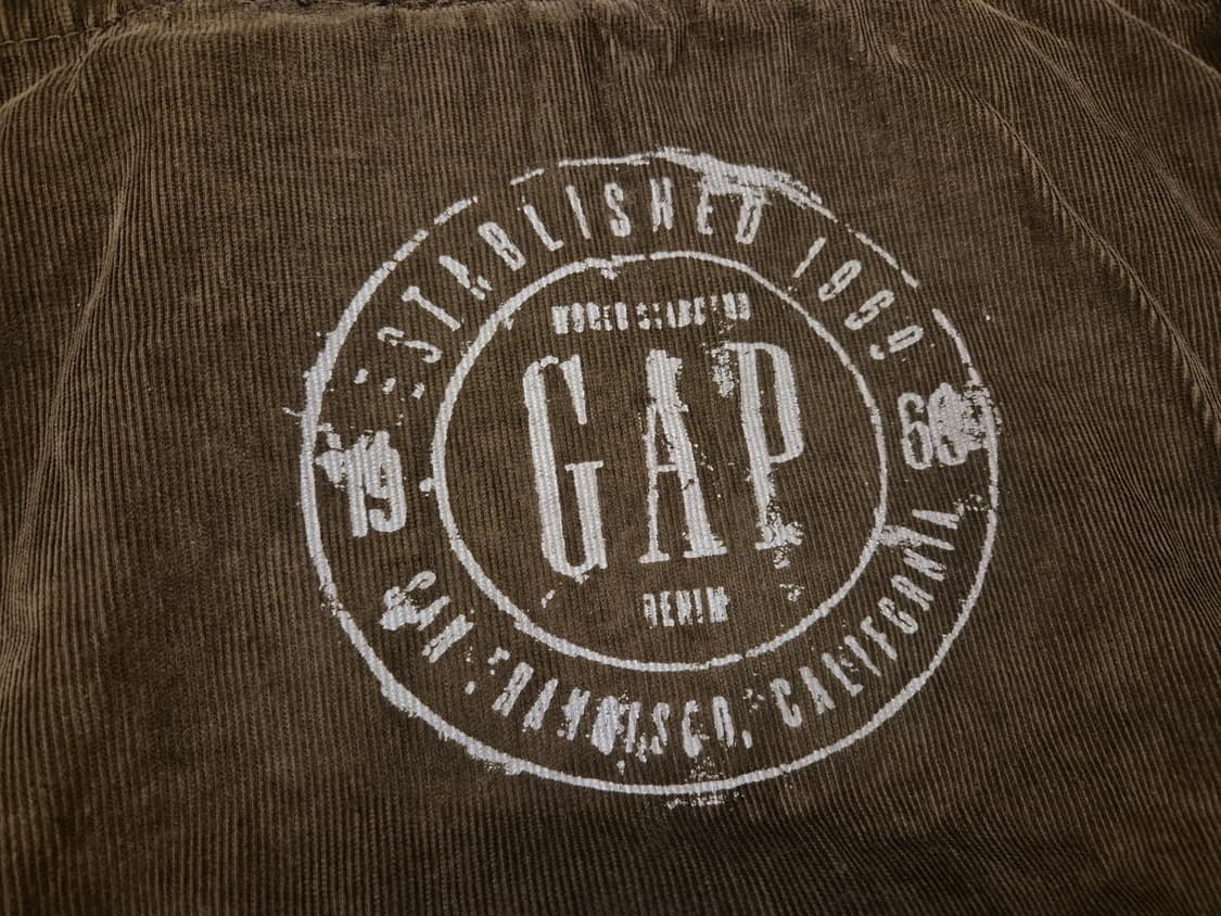 00s GAP 코듀로이 토트 백 상품이미지3