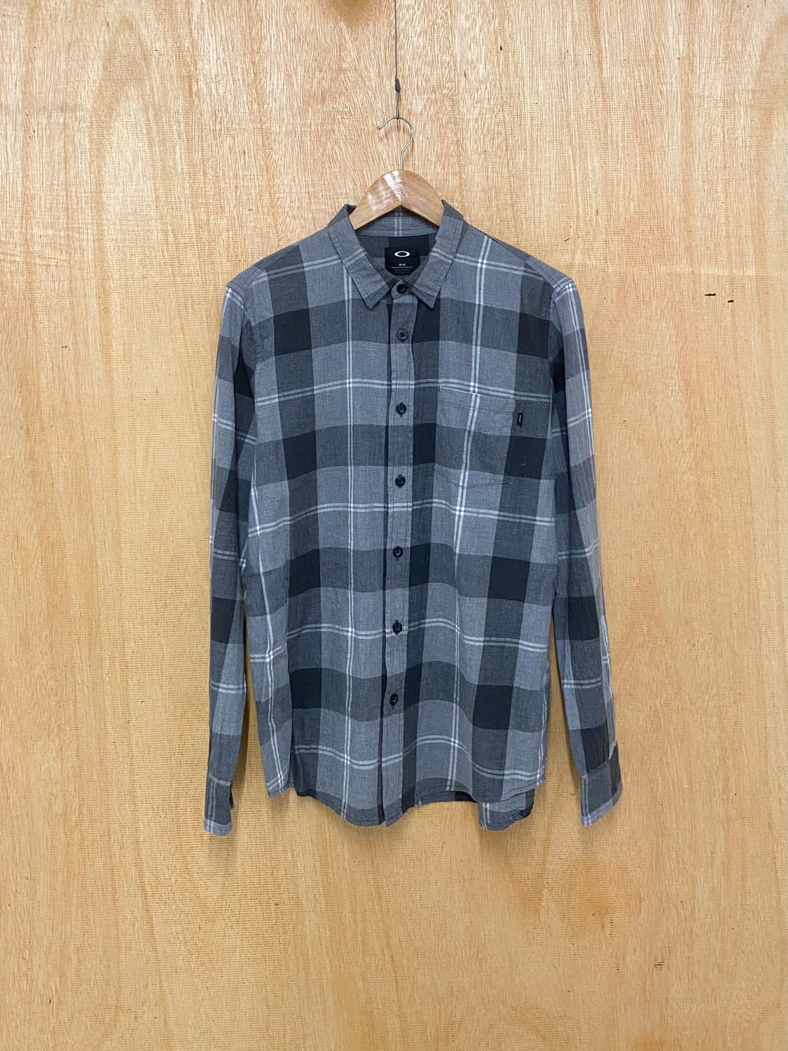 OAKLEY check shirts 오클리 체크 셔츠 상품이미지1