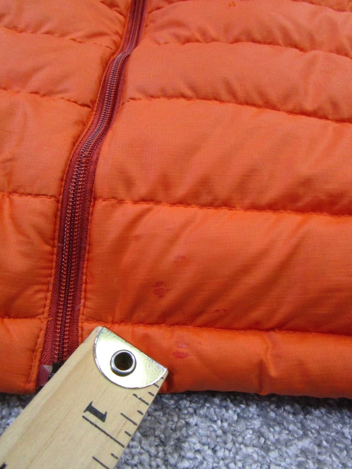 파타고니아 멘즈 경량패딩 오렌지 상품이미지5