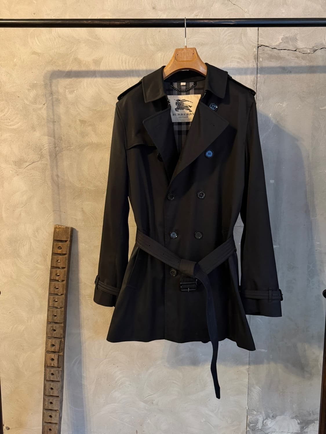 버버리 더블 브레스티드 코트 105 상품이미지6