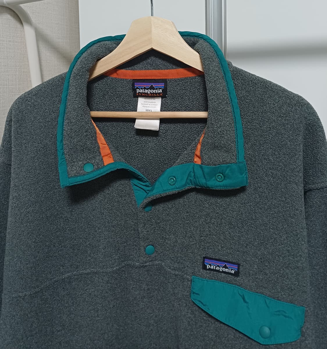 [L] 파타고니아 신칠라 스냅티 샤이아라보프 리젠 그린 상품이미지2