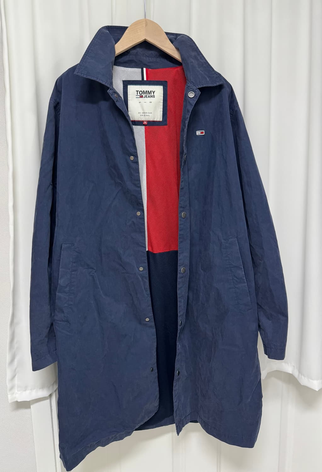 타미진스 네이비 오버핏자켓 상품이미지1