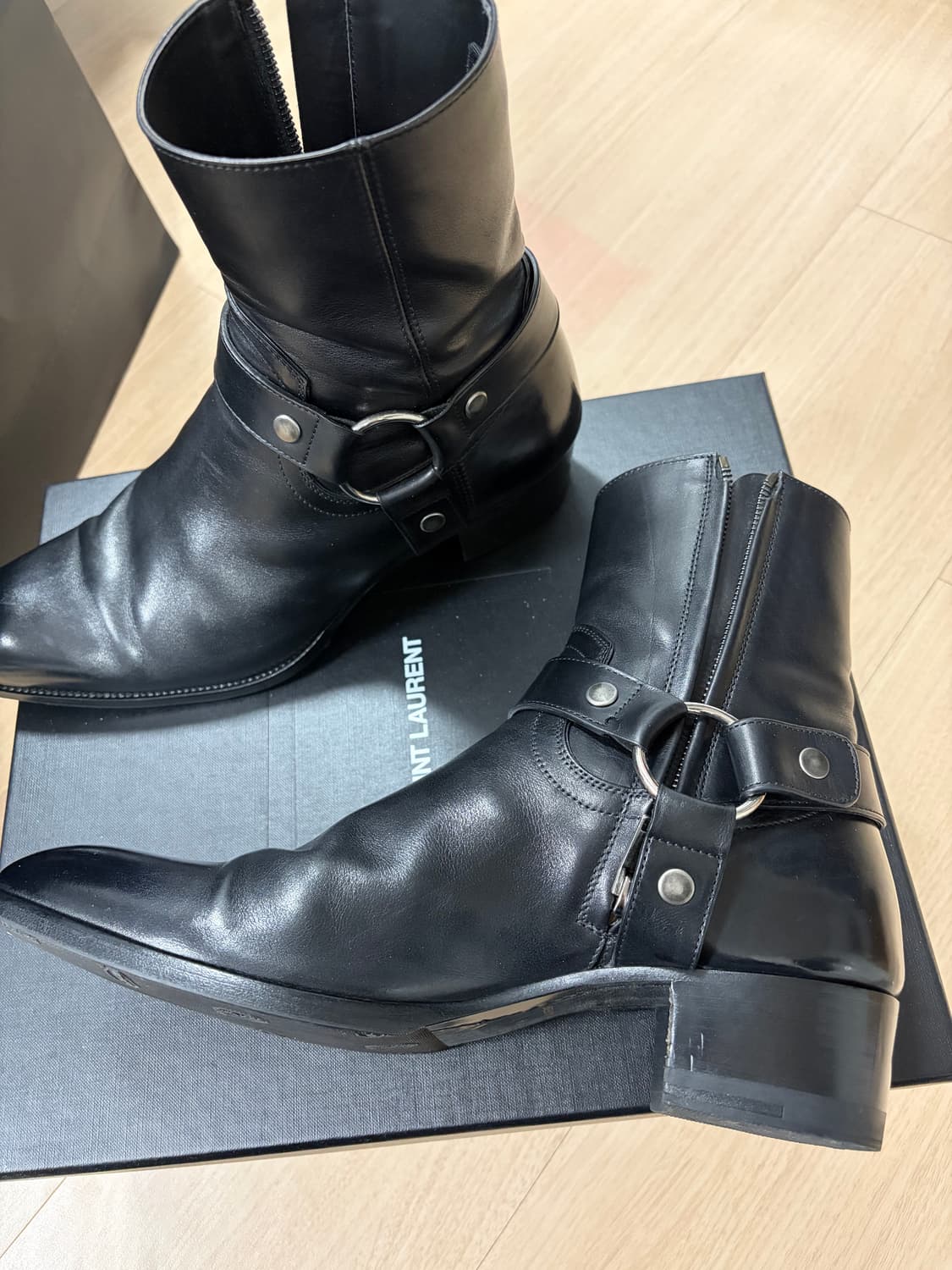 생로랑 하네스 부츠 상품이미지6