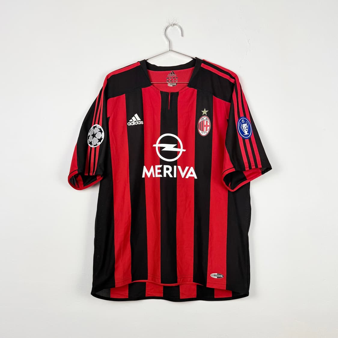 어센틱/03-04 AC밀란 홈 말디니 유니폼 상품이미지4
