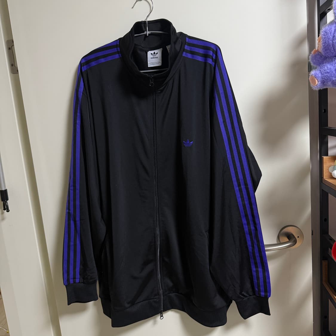 아디다스 베켄바우어 트랙탑 💜 황금사이즈, 새상품💜 상품이미지2