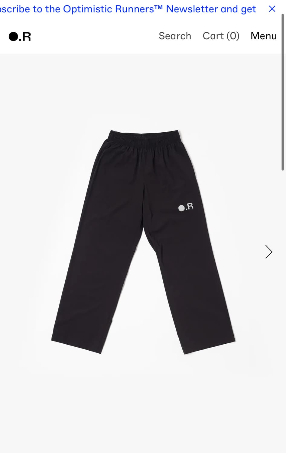 옵티미스틱 와이드 팬츠 상품이미지1