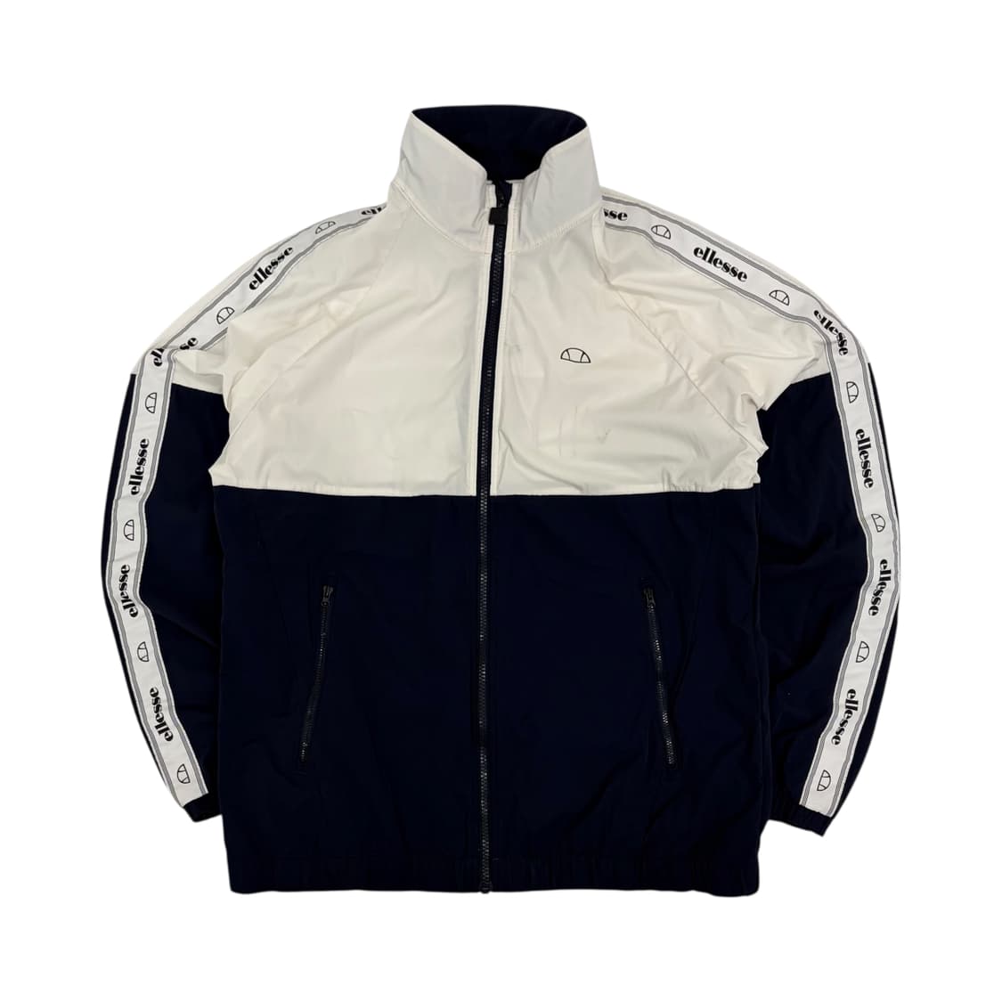 엘레쎄 빈티지 사이드라인 윈드브레이커 바람막이 상품이미지1