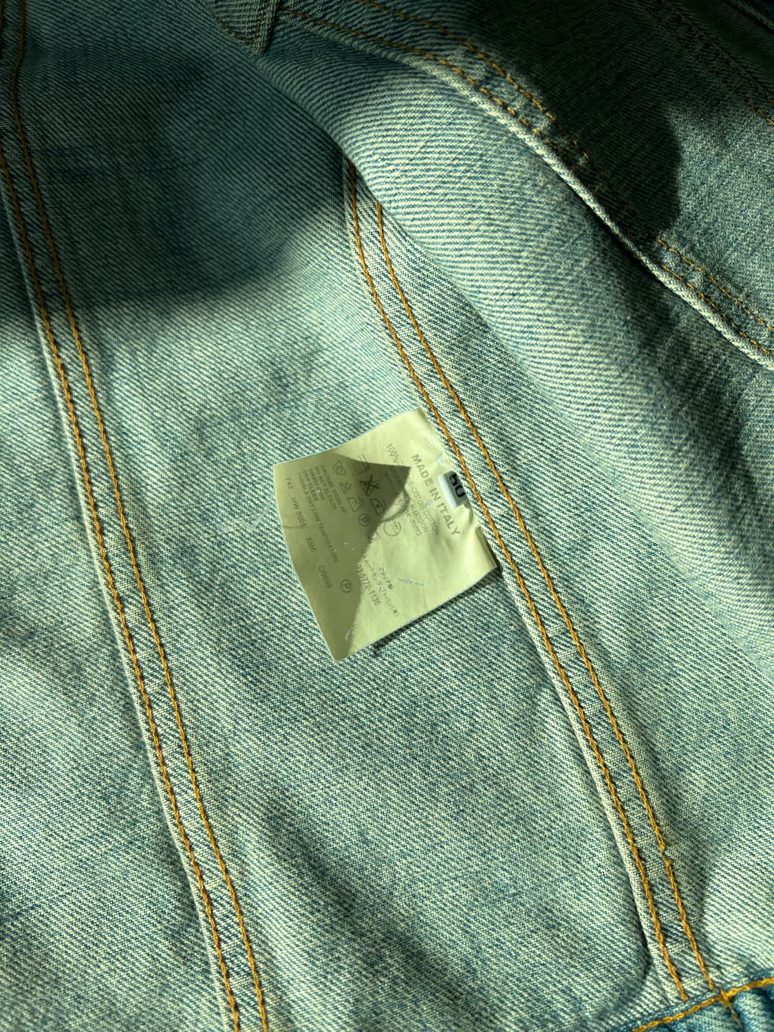 Helmut lang 00s denim jacket 상품이미지2