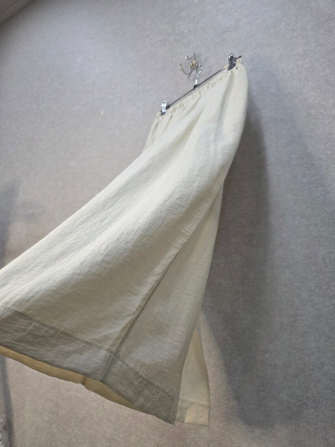 오브젝트 린넨혼방 밴딩 롱 스커트 OBJECT 상품이미지3