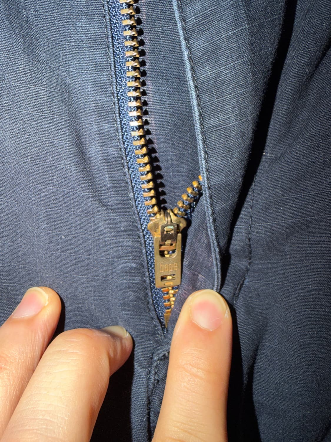 90년대 베이프 립스탑 팬츠 상품이미지5