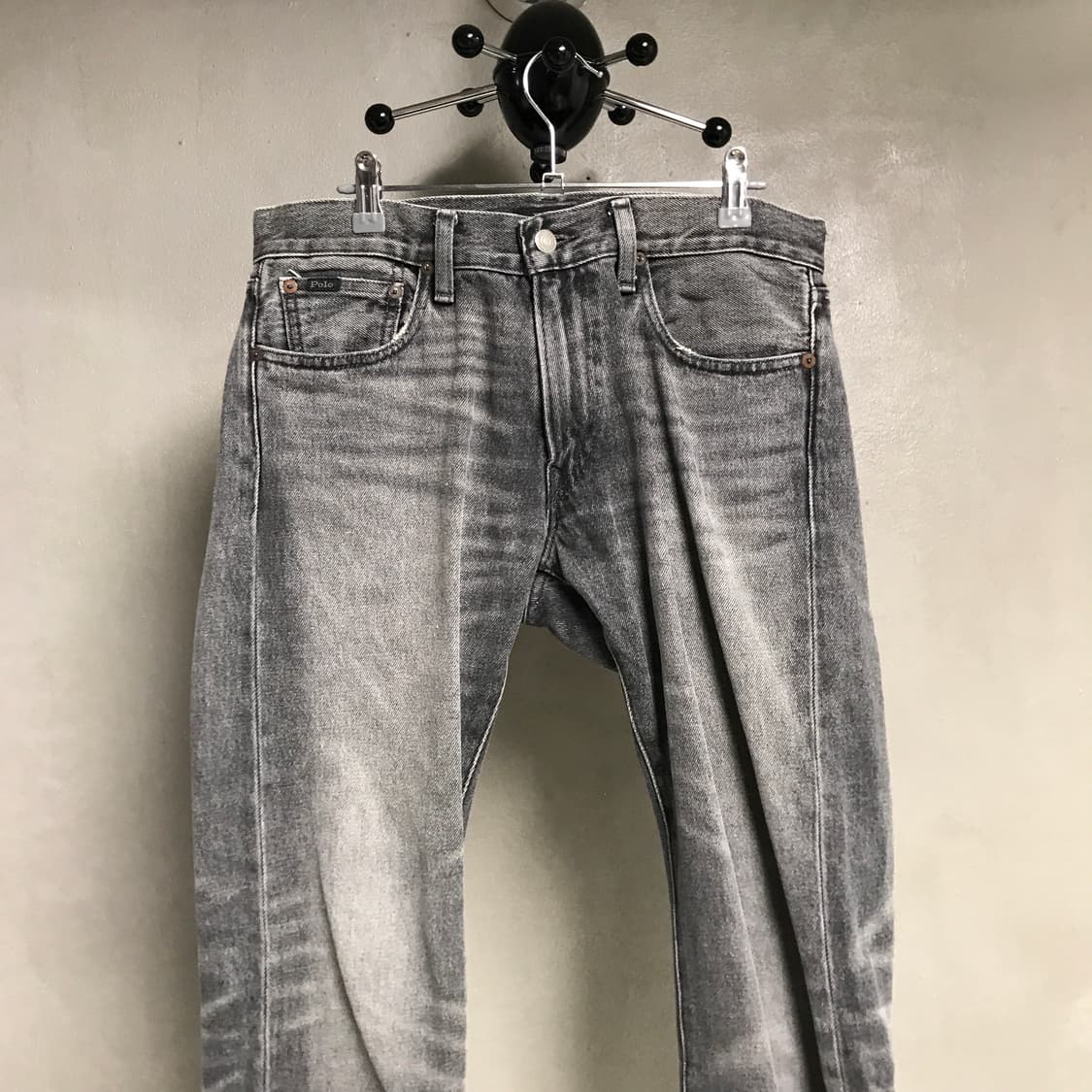 폴로 랄프로렌 흑청 데님 팬츠 29/30 상품이미지2