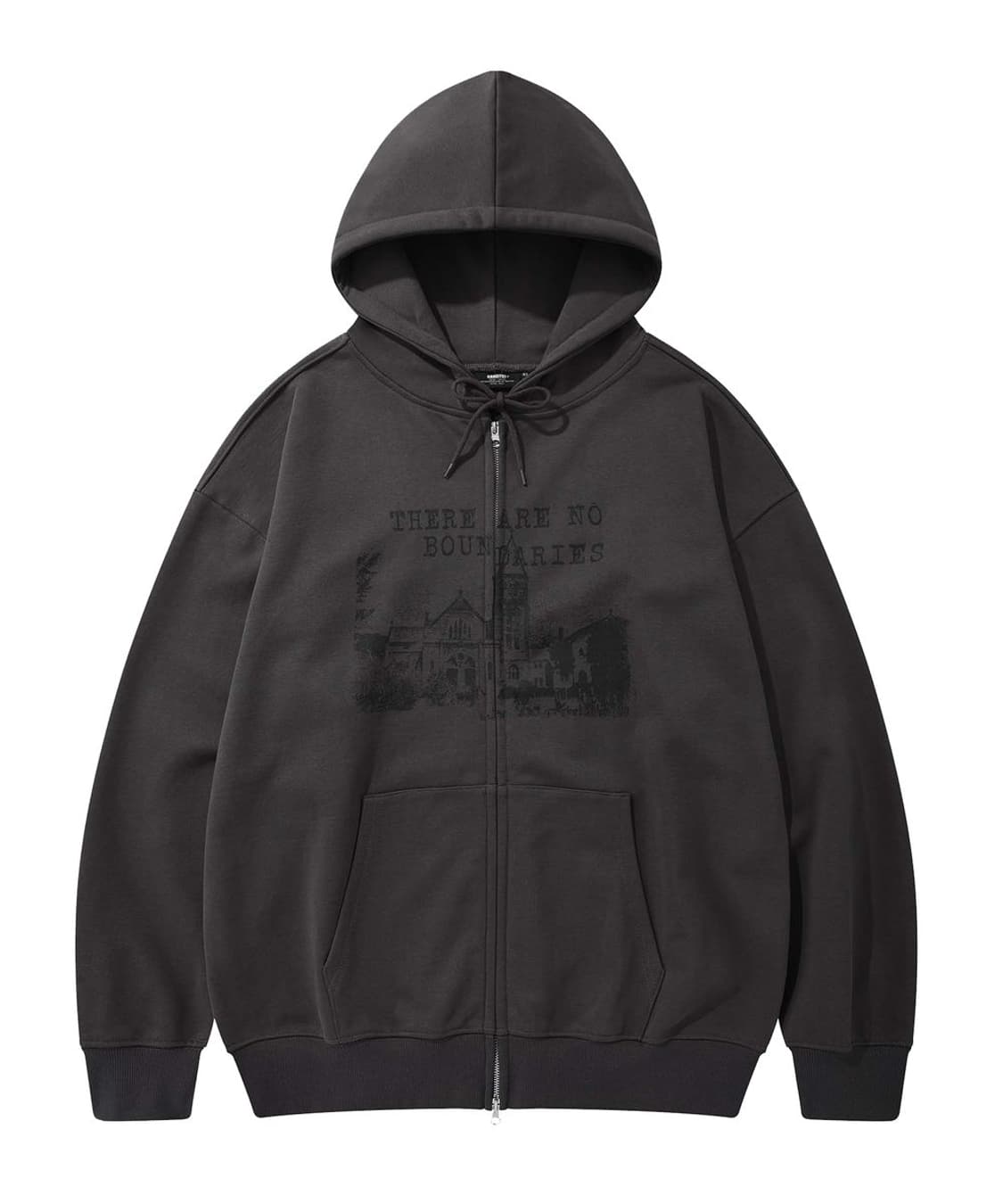 카네이테이 후드집업 차콜 새상품 XL 상품이미지1