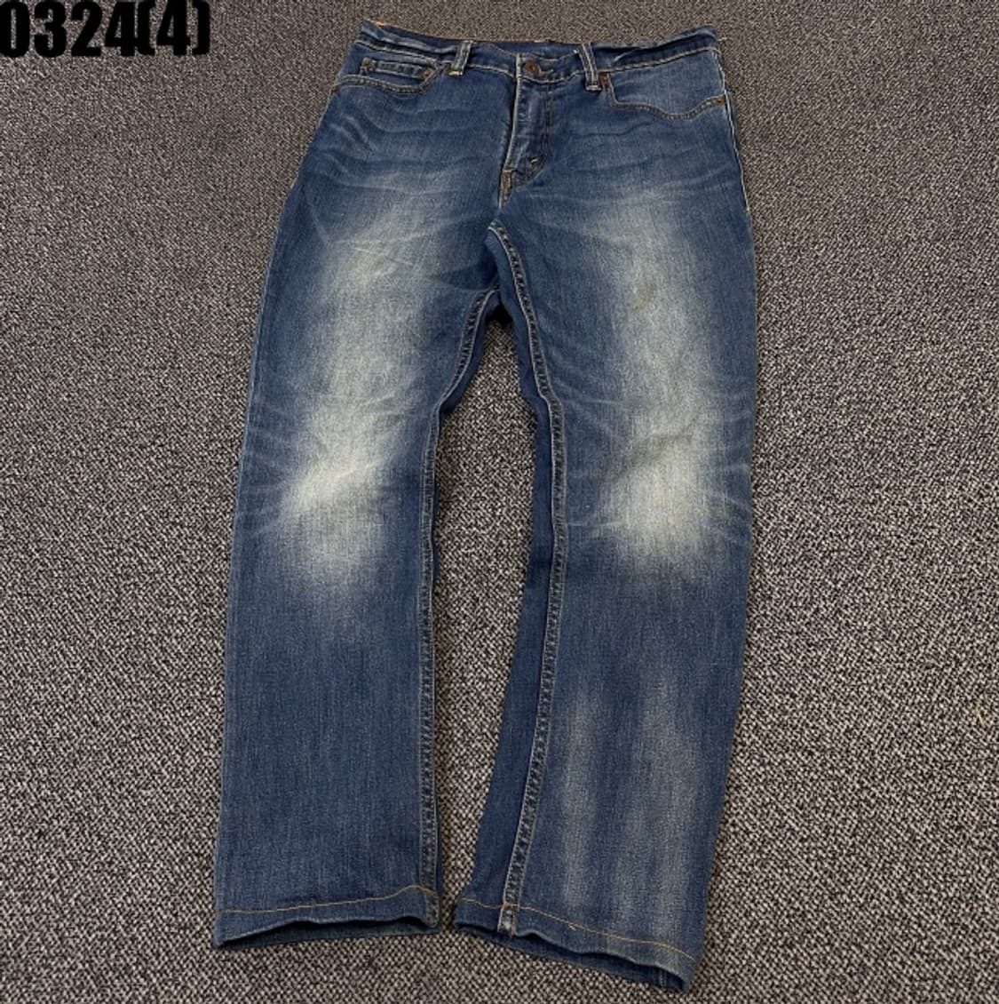 W32L32 리바이스 510 데님 청바지 빈티지 워싱 0324(4) 상품이미지1