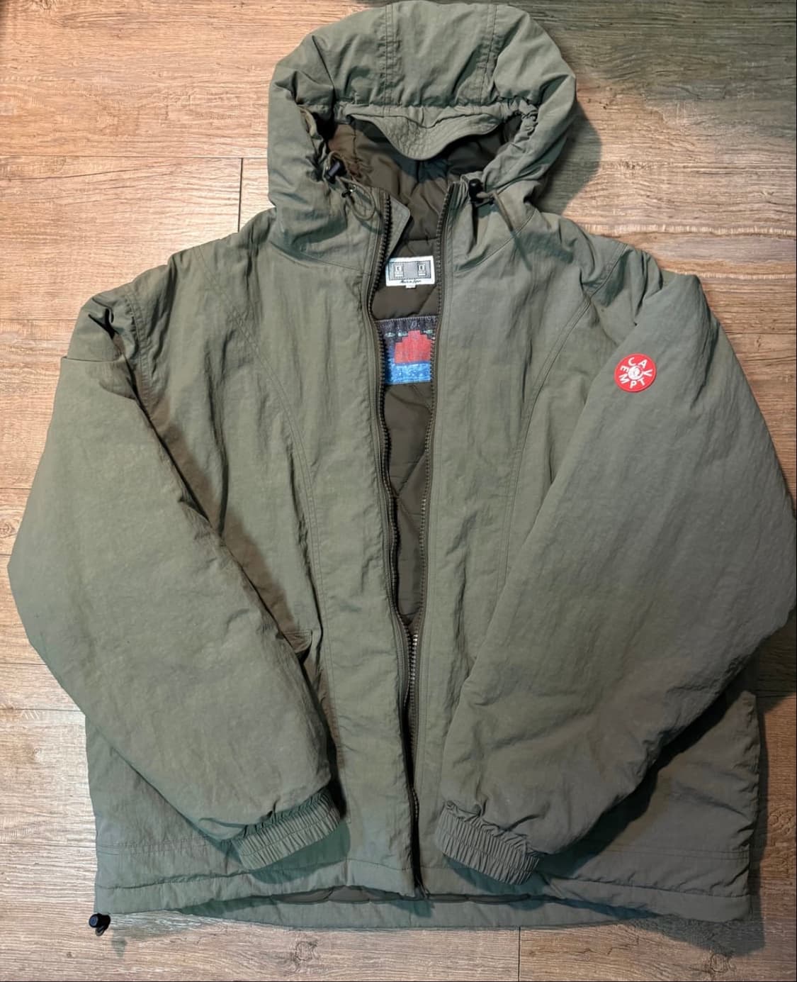 [XL] 카브엠트 나일론 후드 자켓 상품이미지2