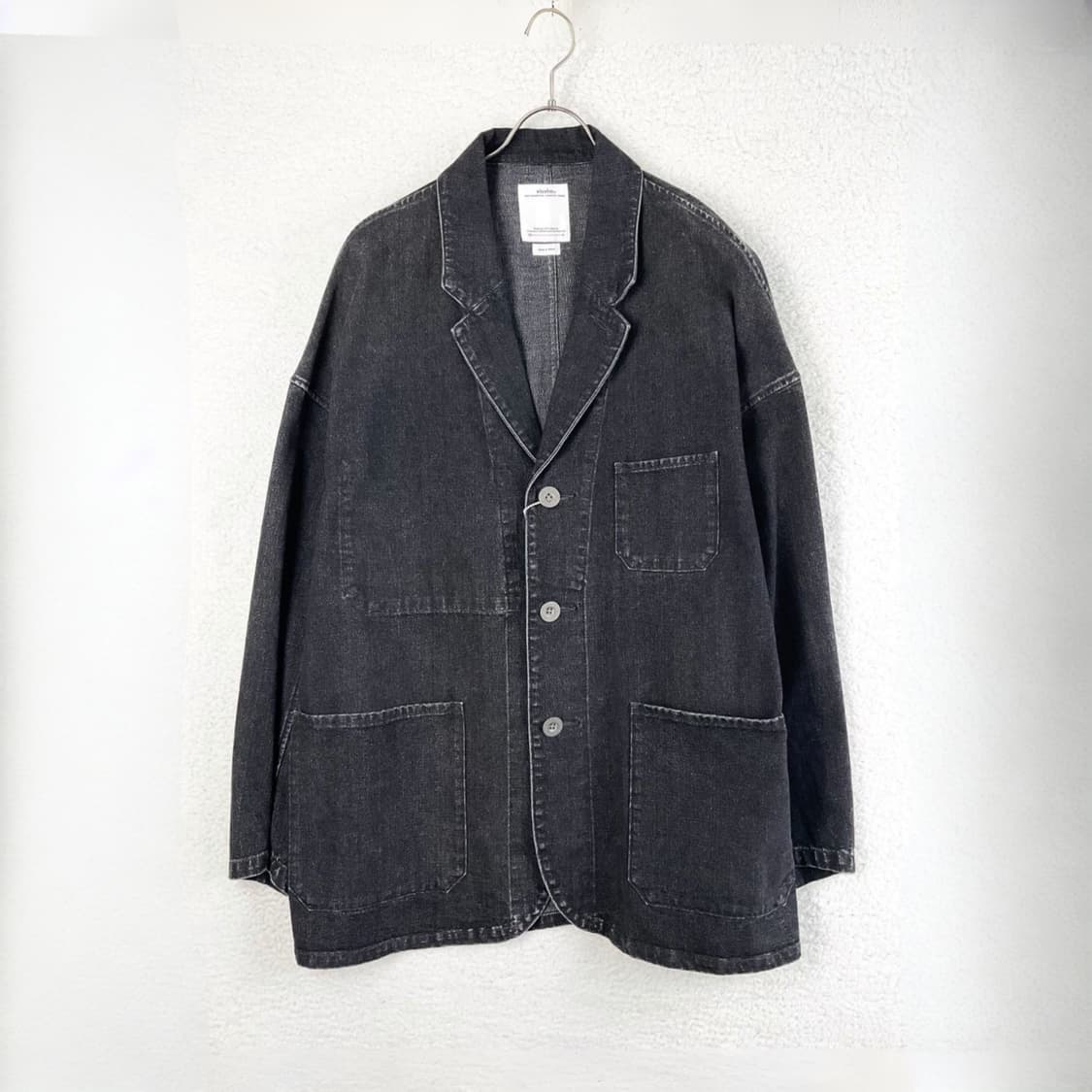 23ss SS HAMMONS CHORE JKT DMGD 상품이미지2