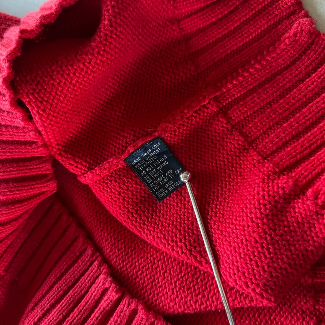 [L]폴로 랄프로렌 라운드넥 코튼 니트 스웨터 상품이미지7