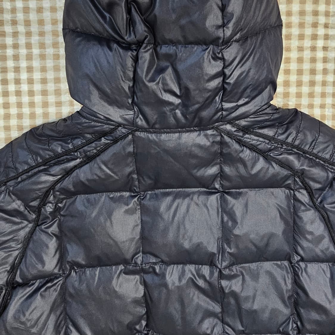 아디다스 거위털 패딩 후드집업 남자100 상품이미지8