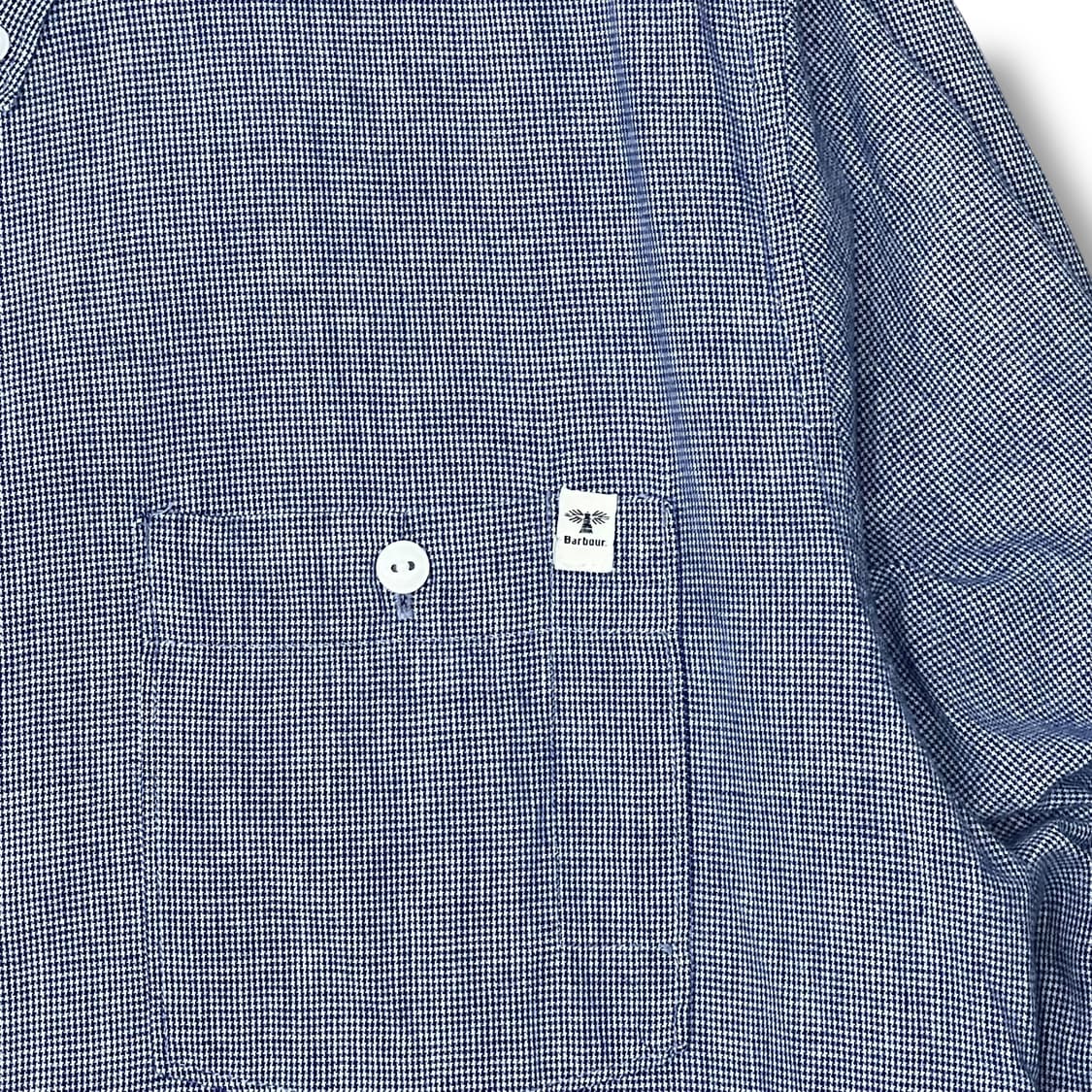 바버 포켓 체크셔츠 s07000 상품이미지6