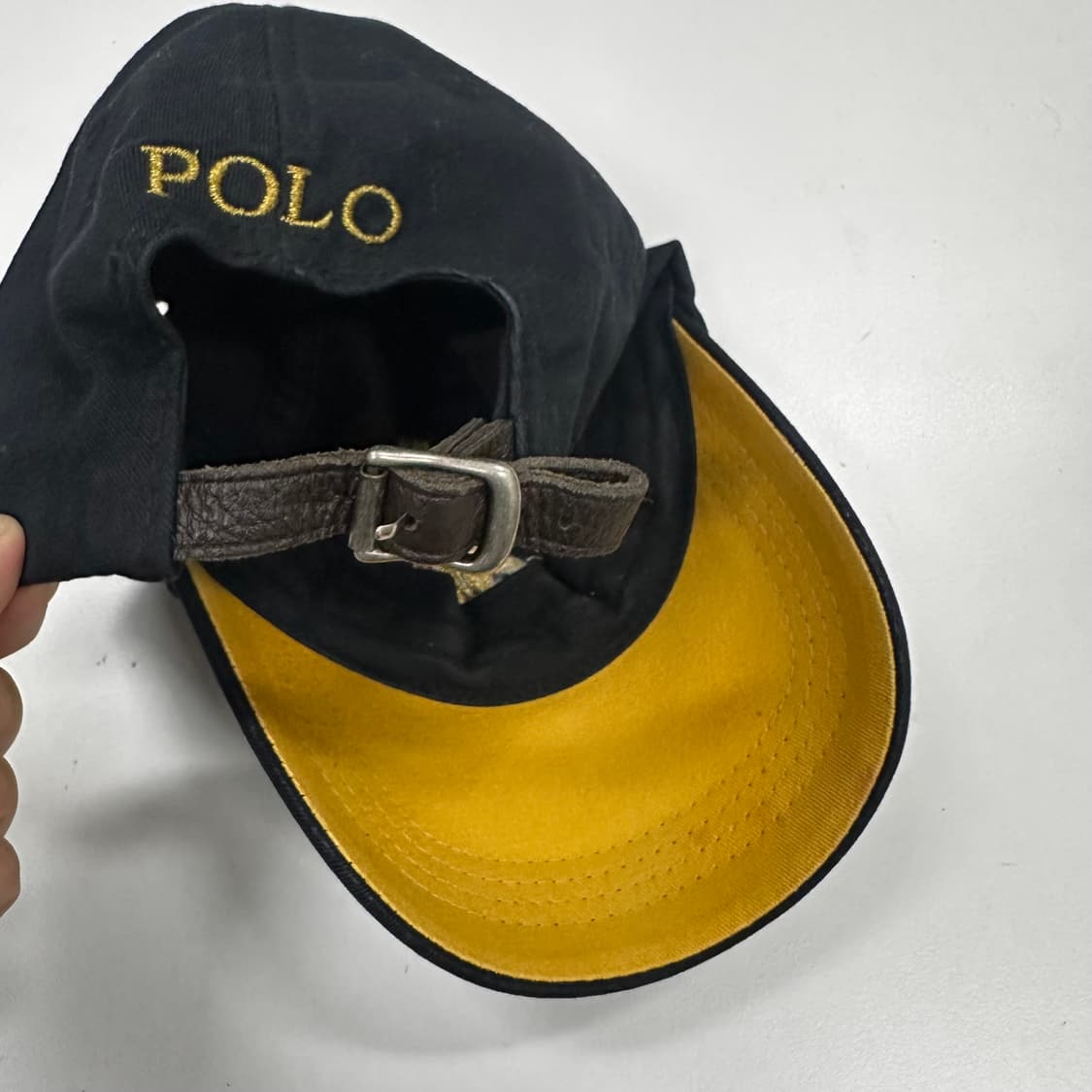 POLO 폴로 랄프로렌 빅포니 볼캡 모자 상품이미지4