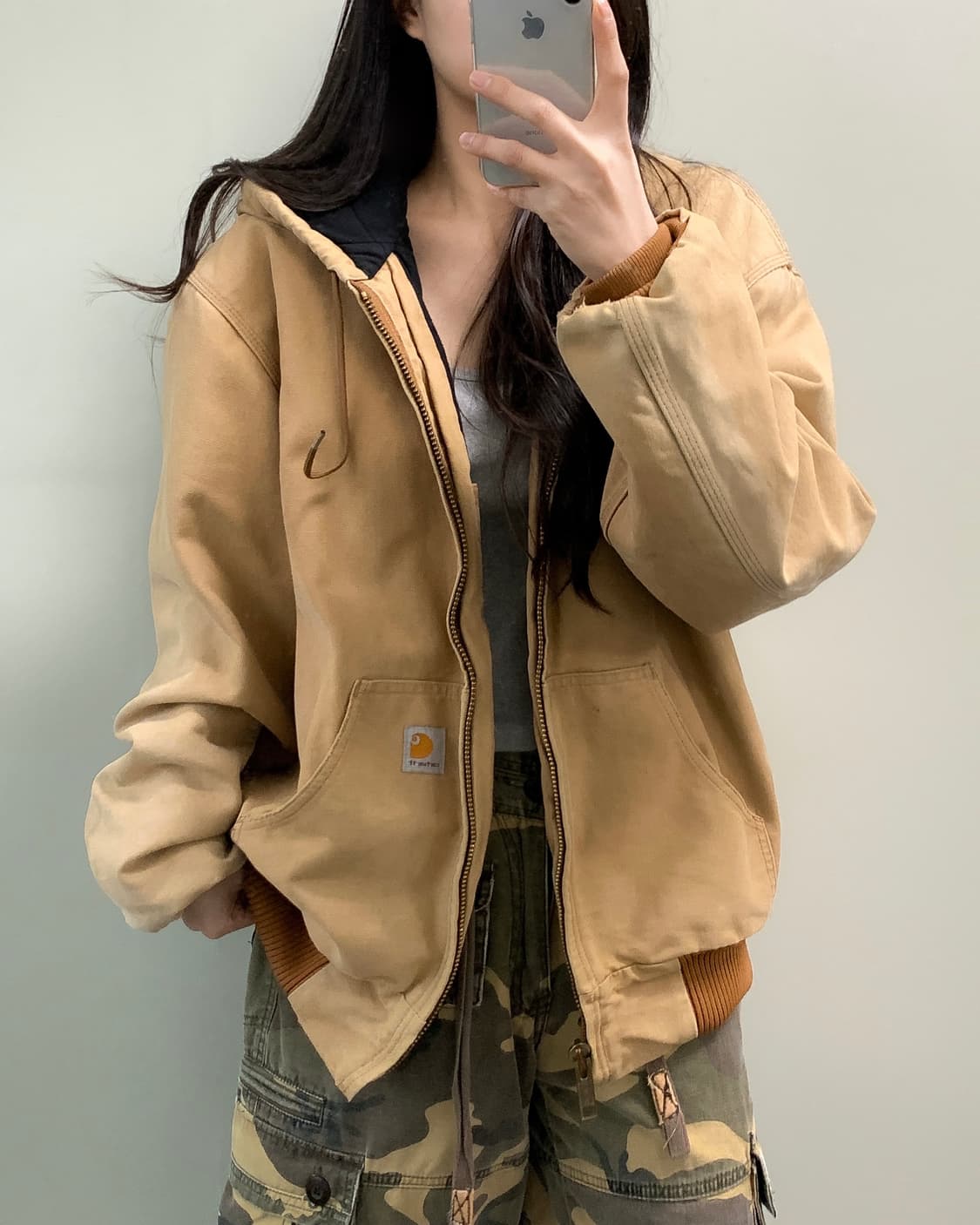 칼하트 J140 액티브 자켓 상품이미지1