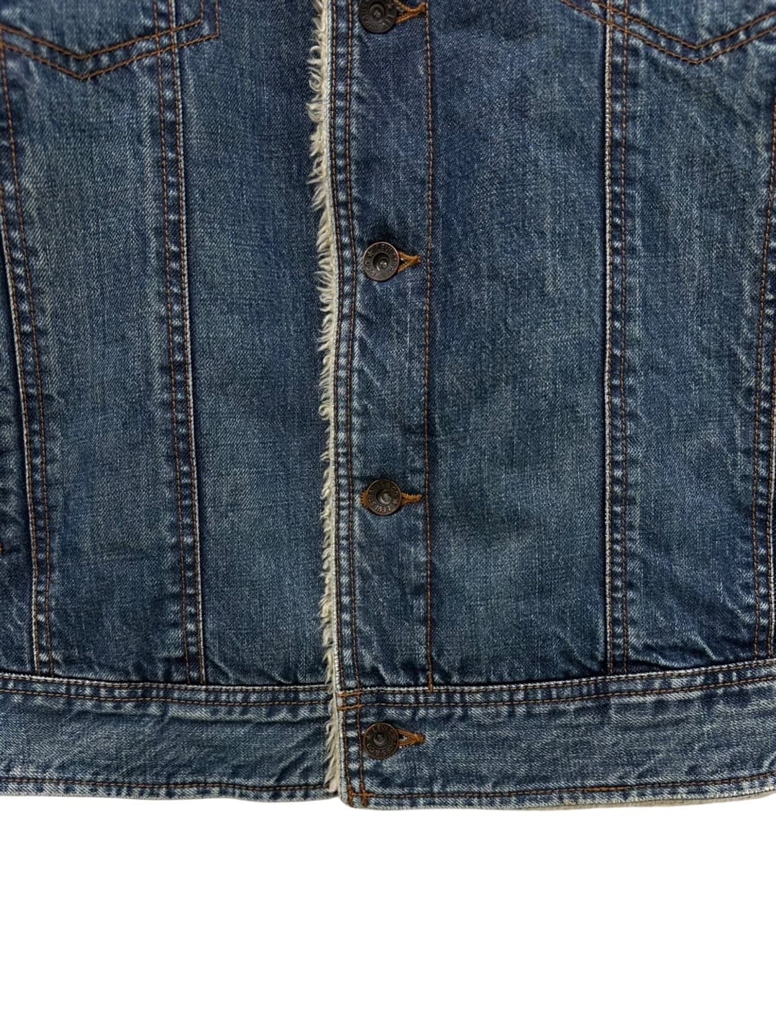00s 리바이스 쉐르파 청자켓 (XL)  상품이미지5