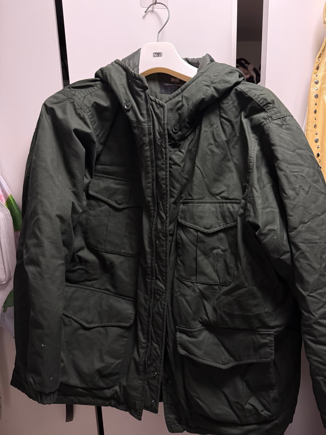 유니클로 엔지니어드가먼츠 유틸리티자켓 상품이미지3