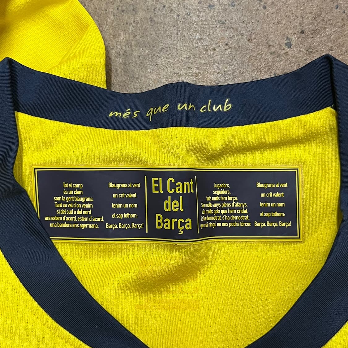 [정품/105] 08-09바르셀로나 FC 유니폼 b8 상품이미지5