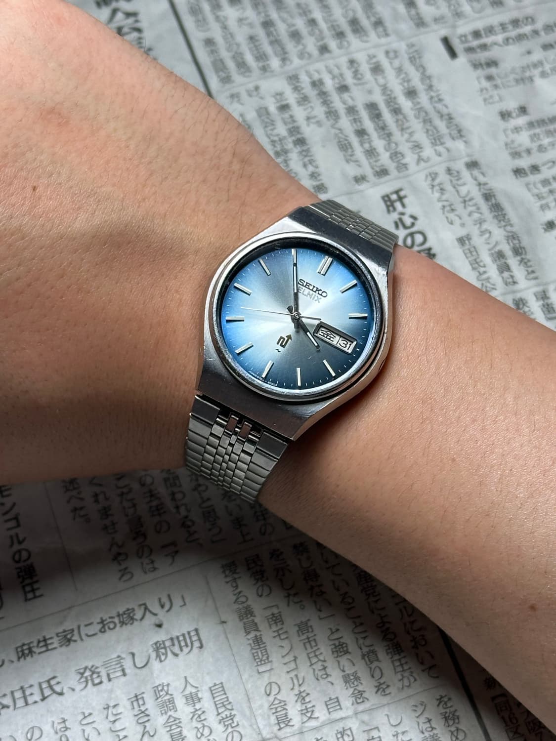 SEIKO ELNIX 상품이미지5