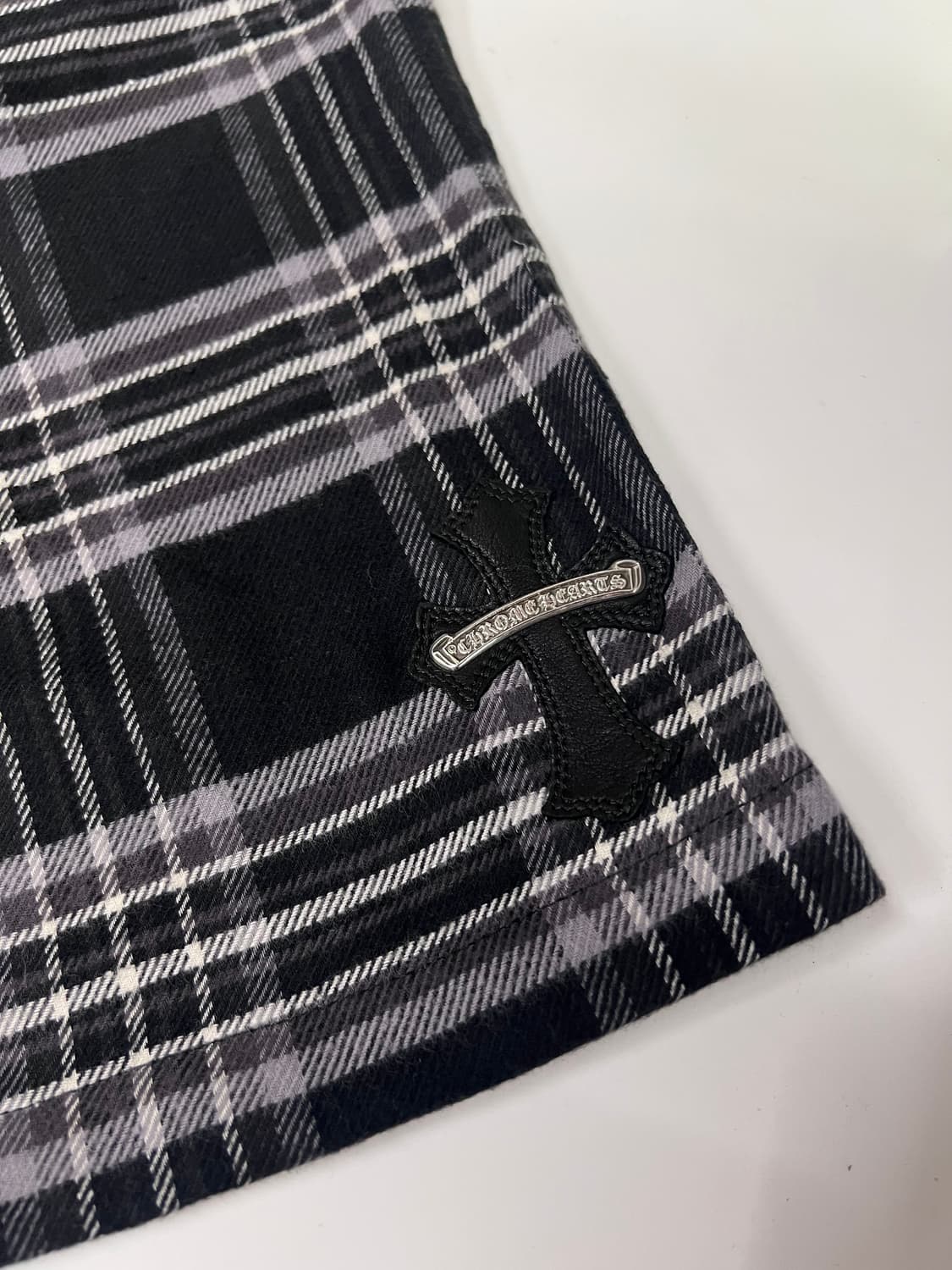 [XS] 크롬하츠 플란넬 쇼츠 Chrome hearts shorts 상품이미지3